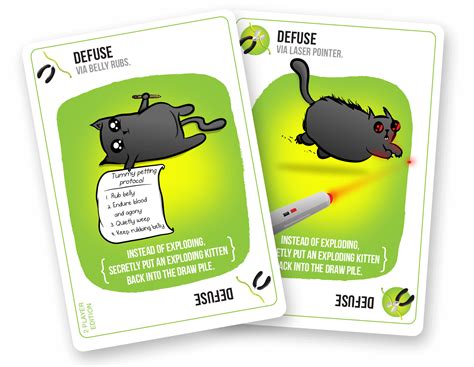 exploding kittens defuse card.